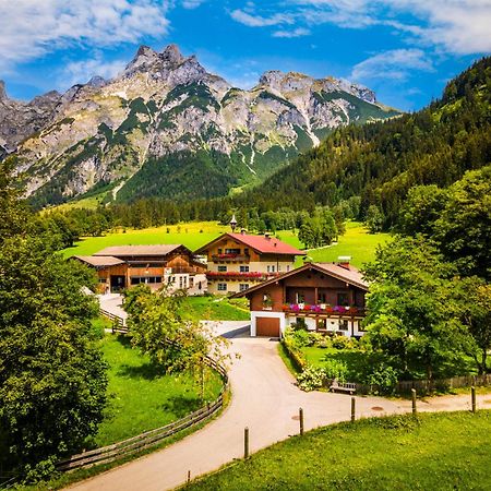 Hotel Bio Bauernhof Vorderoberlehen Werfenweng Esterno foto