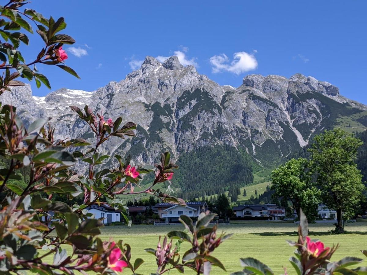 Hotel Bio Bauernhof Vorderoberlehen Werfenweng Esterno foto