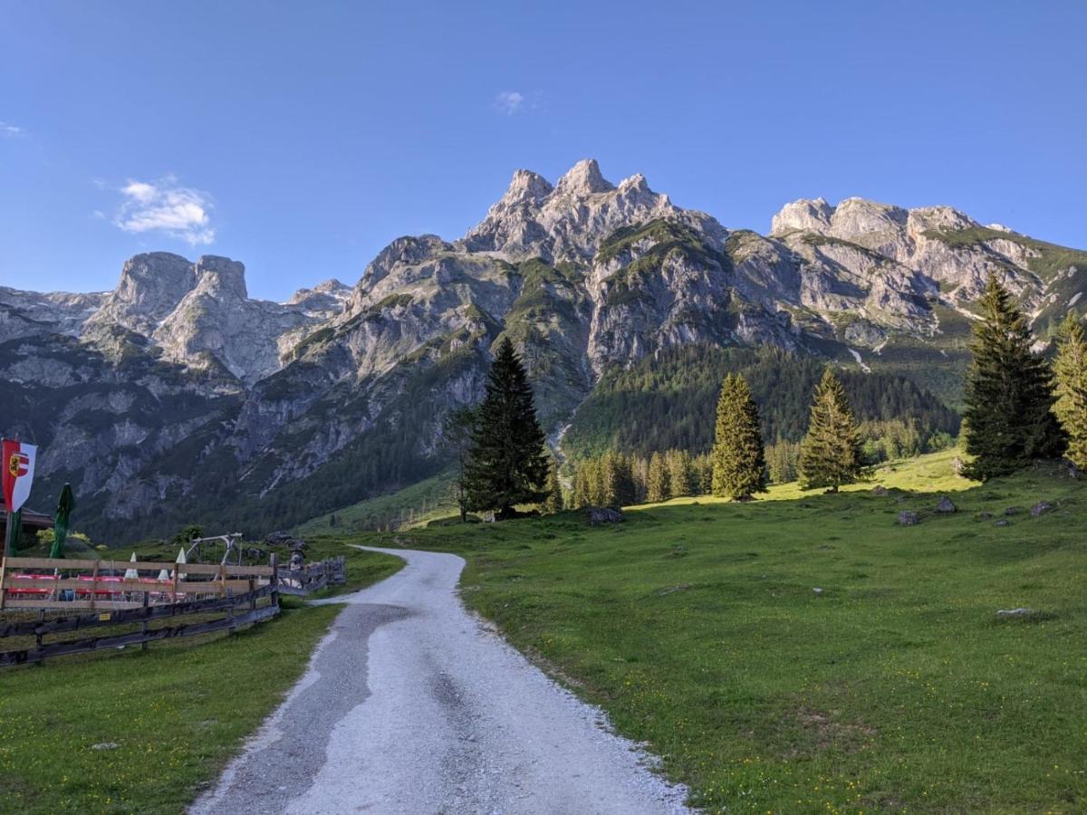 Hotel Bio Bauernhof Vorderoberlehen Werfenweng Esterno foto