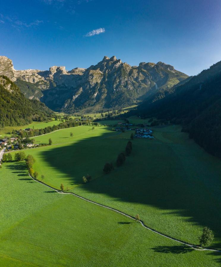 Hotel Bio Bauernhof Vorderoberlehen Werfenweng Esterno foto