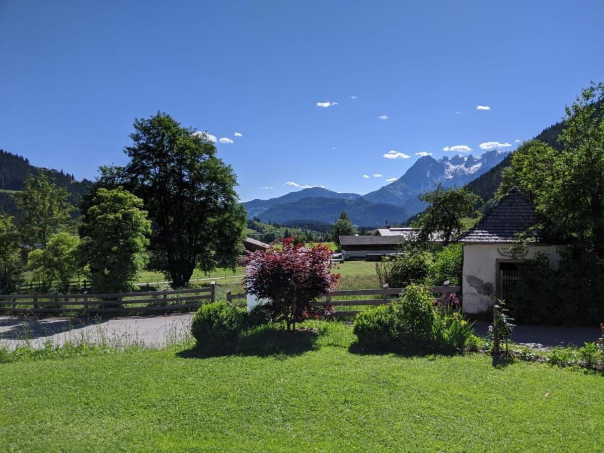 Hotel Bio Bauernhof Vorderoberlehen Werfenweng Esterno foto