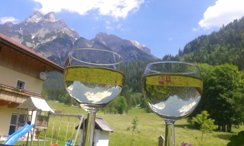 Hotel Bio Bauernhof Vorderoberlehen Werfenweng Esterno foto