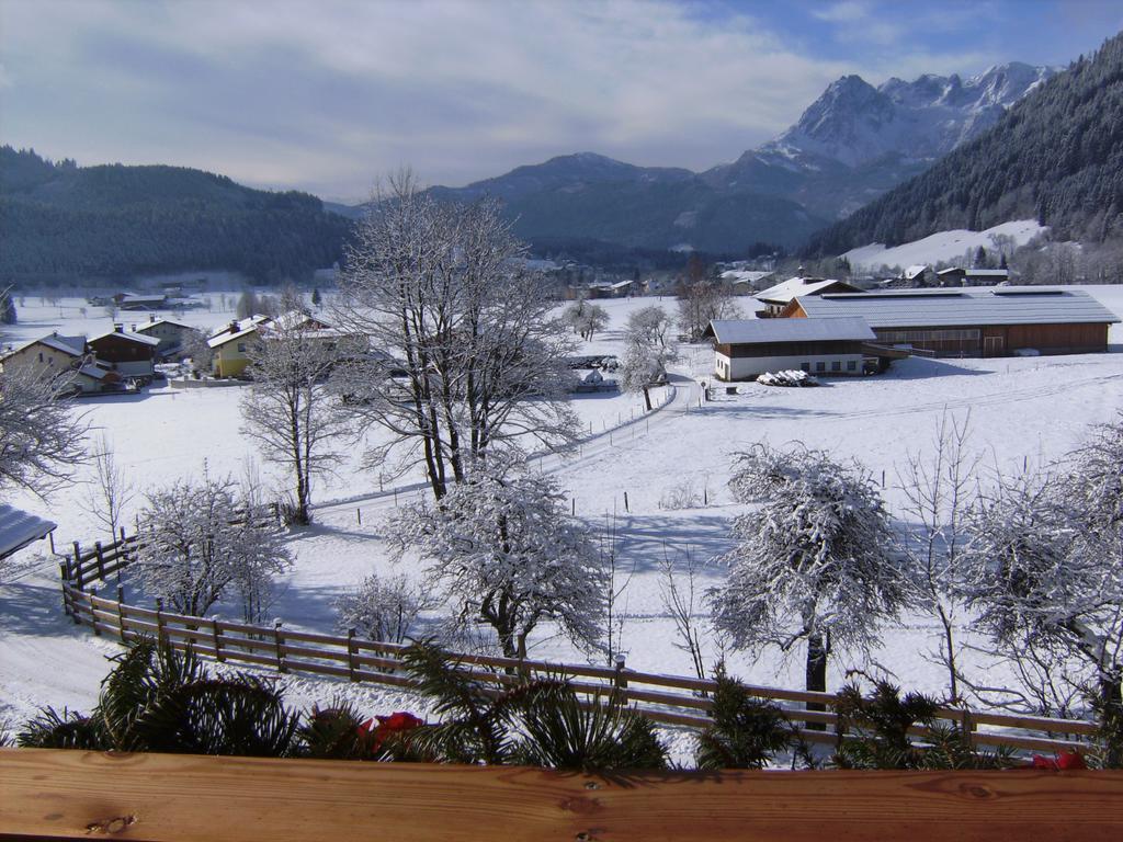 Hotel Bio Bauernhof Vorderoberlehen Werfenweng Esterno foto