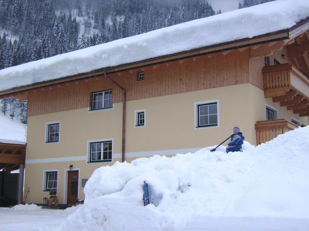 Hotel Bio Bauernhof Vorderoberlehen Werfenweng Esterno foto
