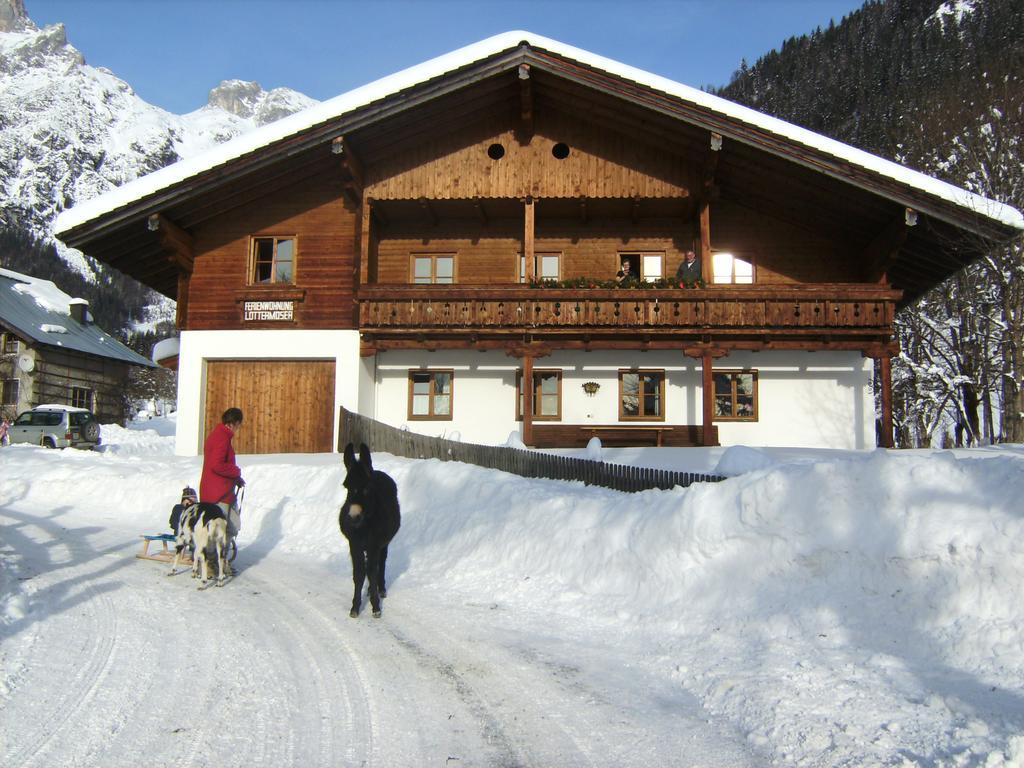 Hotel Bio Bauernhof Vorderoberlehen Werfenweng Esterno foto