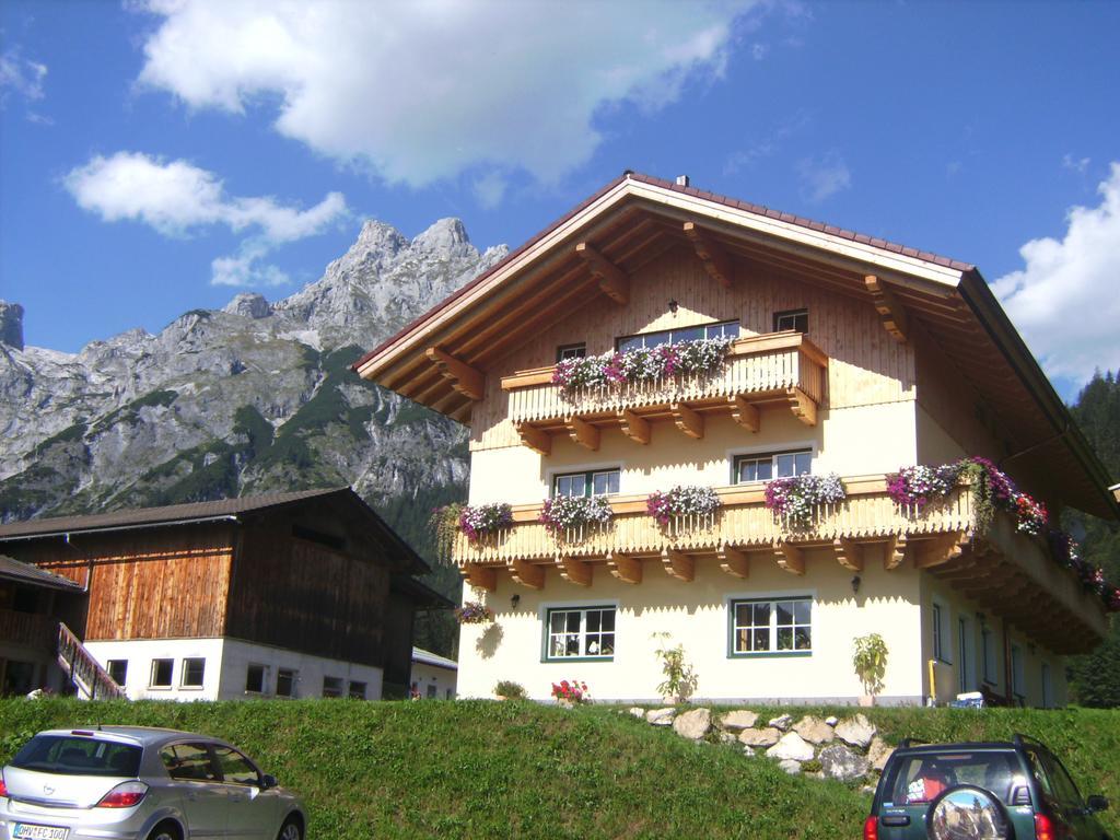 Hotel Bio Bauernhof Vorderoberlehen Werfenweng Esterno foto