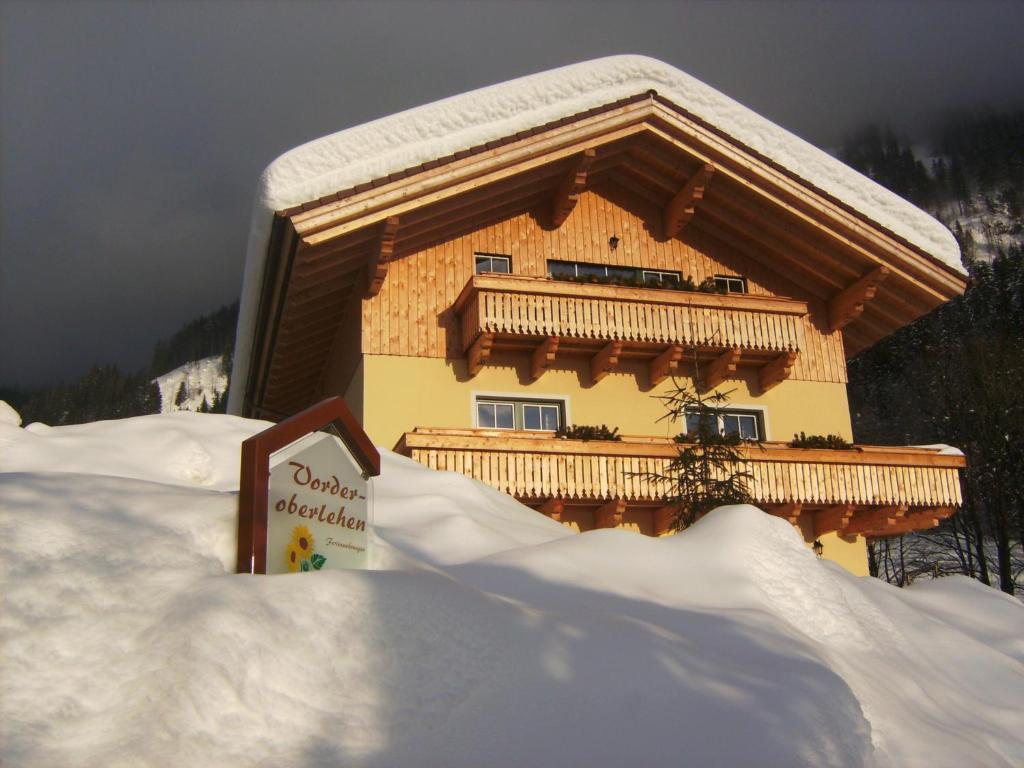 Hotel Bio Bauernhof Vorderoberlehen Werfenweng Esterno foto