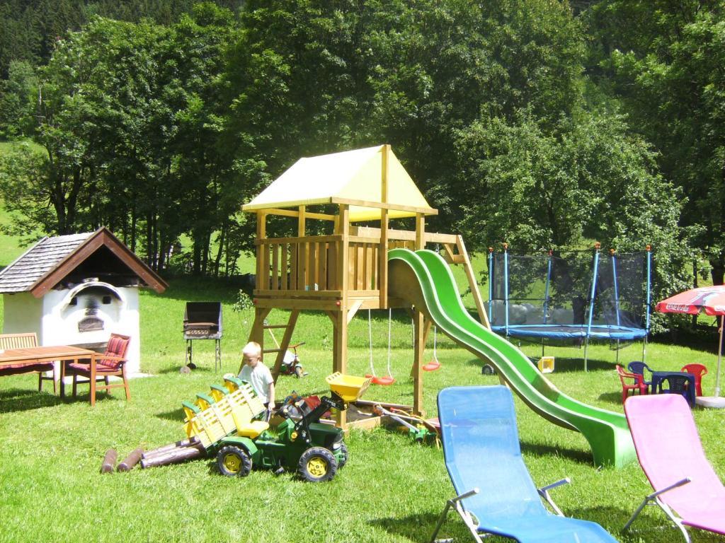 Hotel Bio Bauernhof Vorderoberlehen Werfenweng Esterno foto
