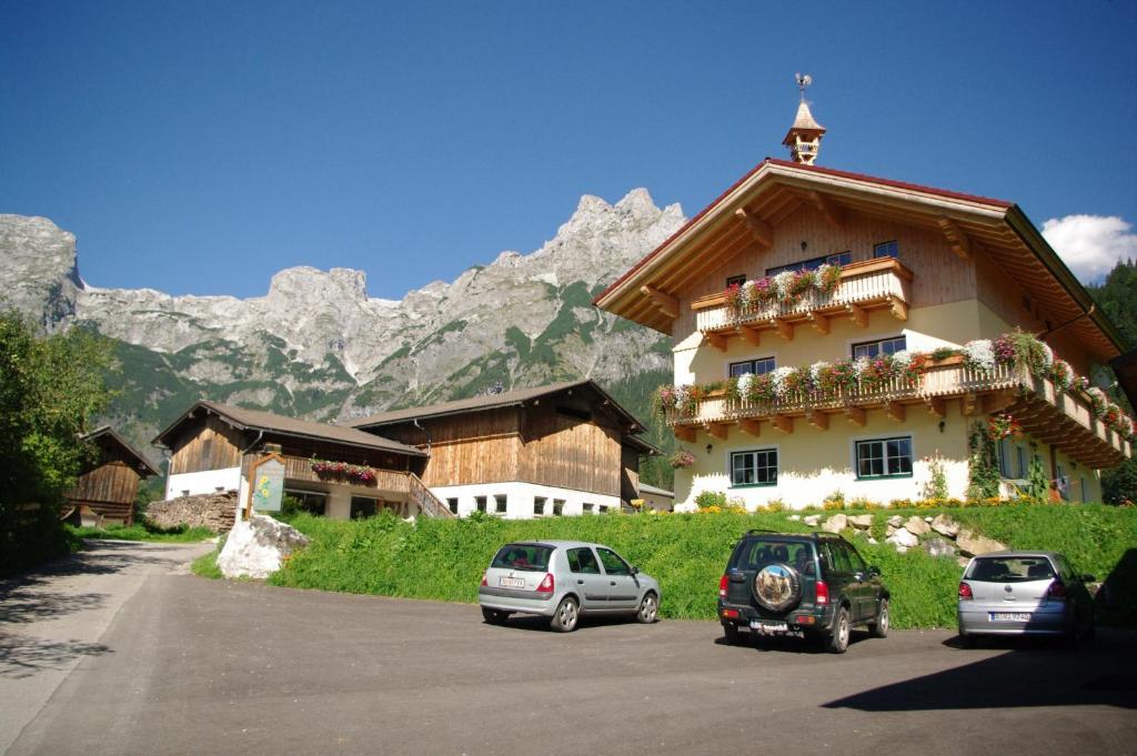 Hotel Bio Bauernhof Vorderoberlehen Werfenweng Esterno foto
