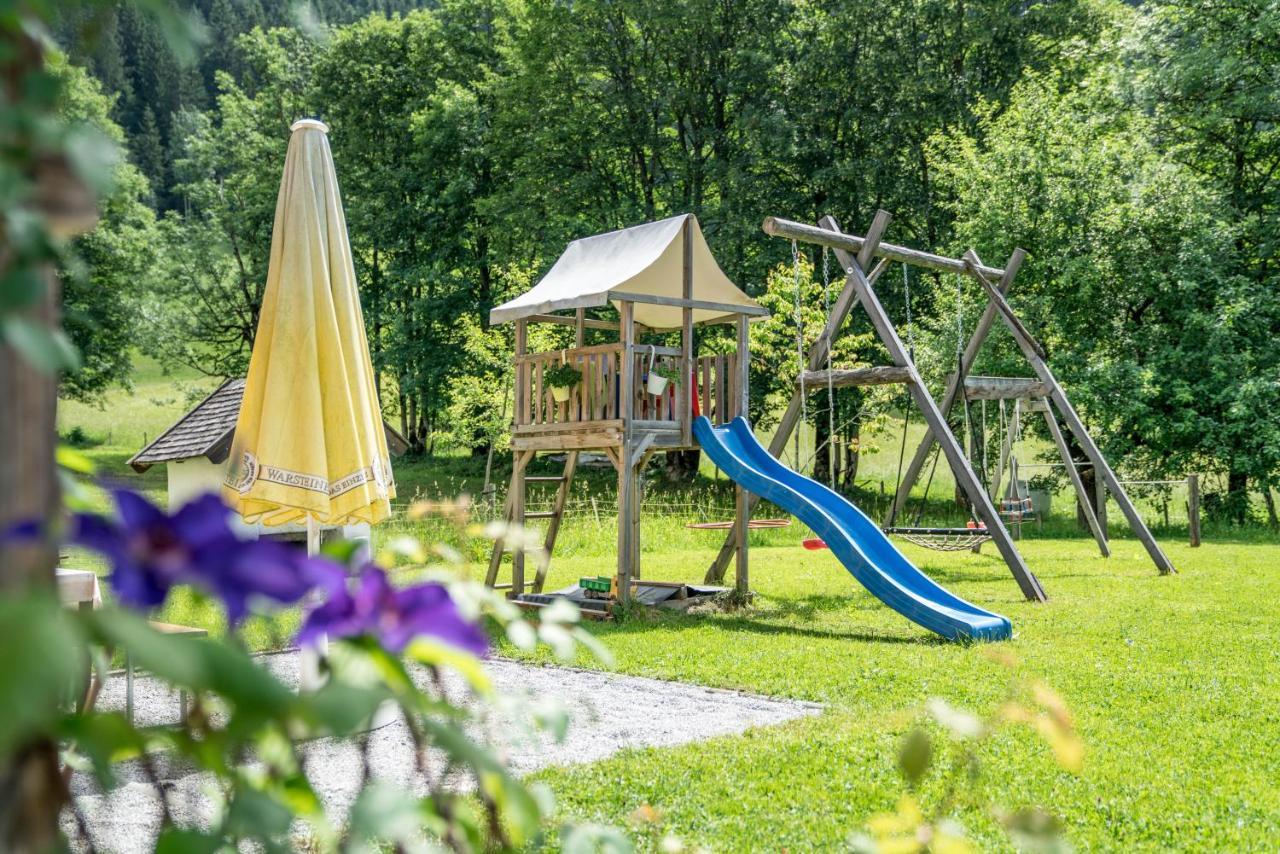 Hotel Bio Bauernhof Vorderoberlehen Werfenweng Esterno foto